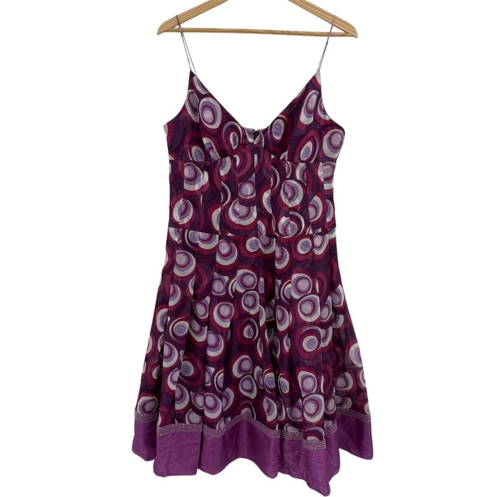 Nwt Vintage Y2K Kay Unger Glam Fairycore‎ size 12  100% silk